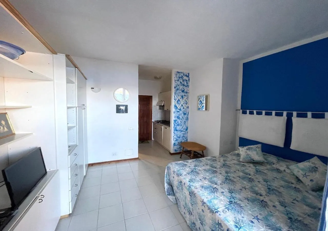 شقة San Teodoro Punta Est Delizioso Monolocale Vista Mare  سان تيودورو