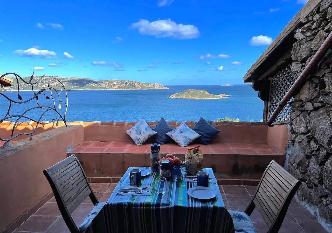 شقة San Teodoro Punta Est Delizioso Monolocale Vista Mare 0*, سان تيودورو