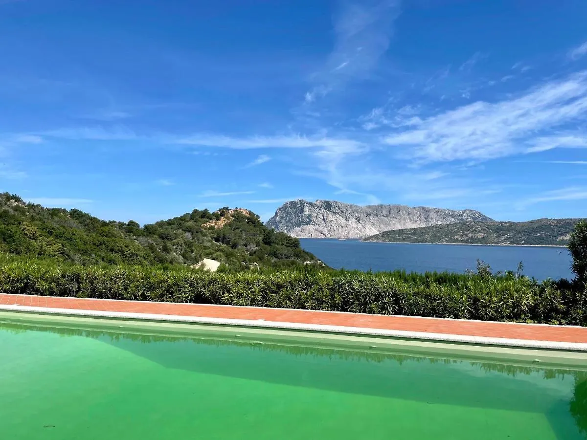 شقة San Teodoro Punta Est Delizioso Monolocale Vista Mare