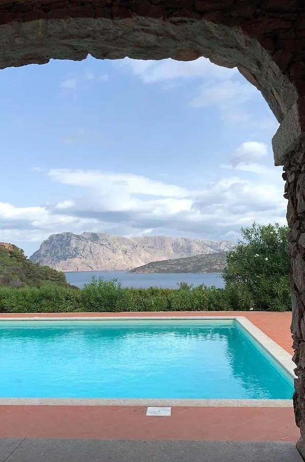 شقة San Teodoro Punta Est Delizioso Monolocale Vista Mare 0*, سان تيودورو