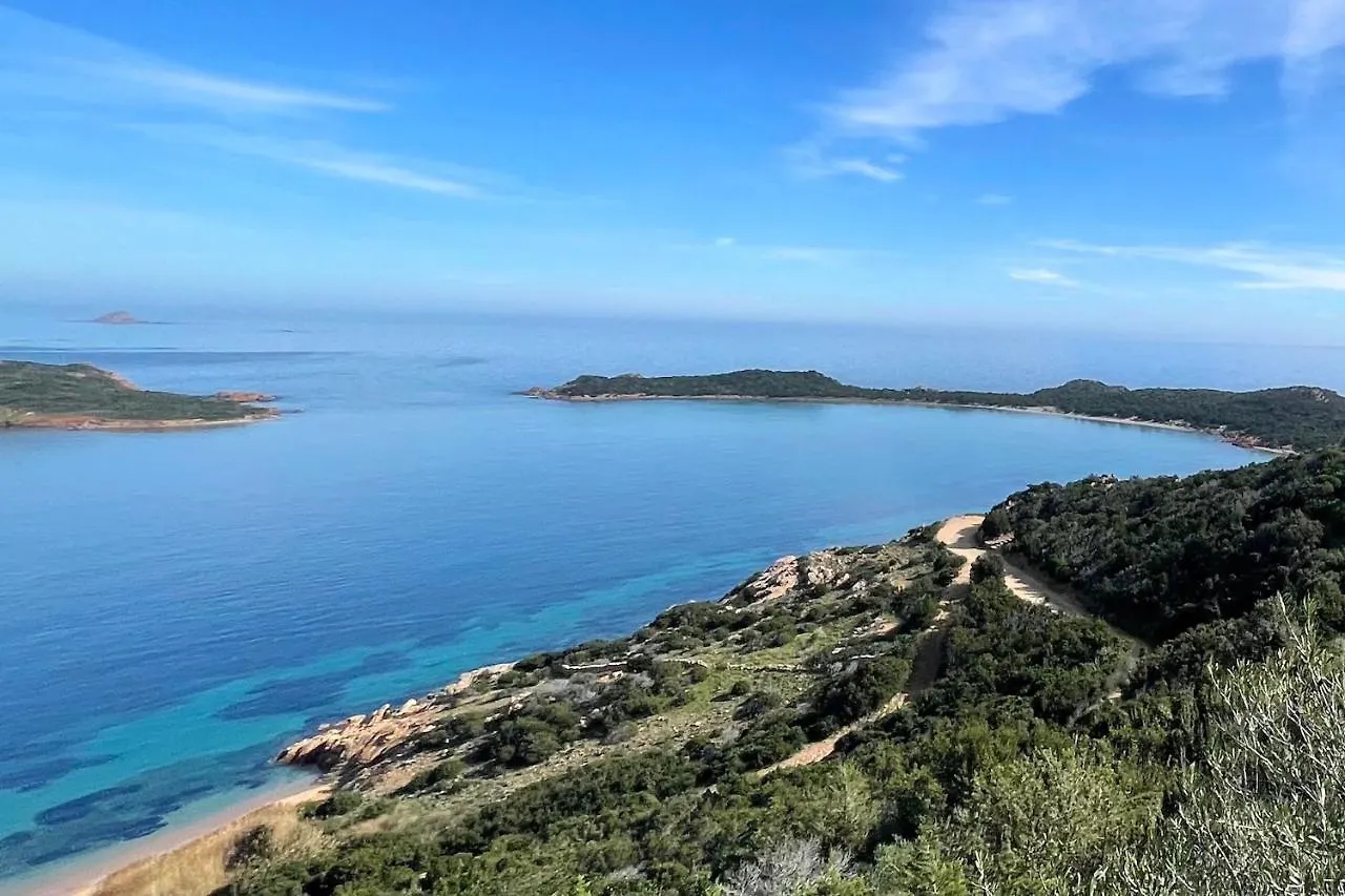 شقة San Teodoro Punta Est Delizioso Monolocale Vista Mare
