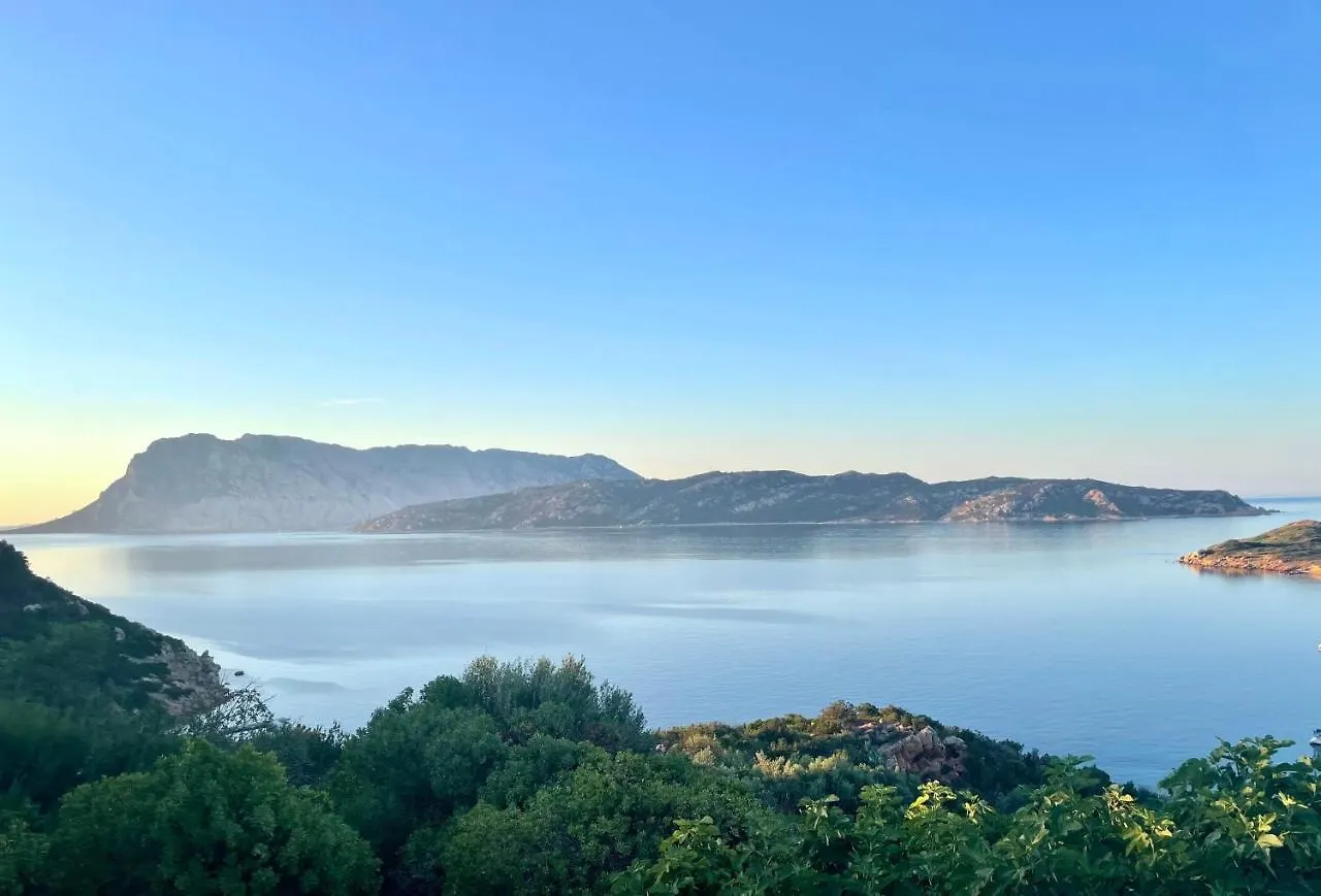 شقة San Teodoro Punta Est Delizioso Monolocale Vista Mare