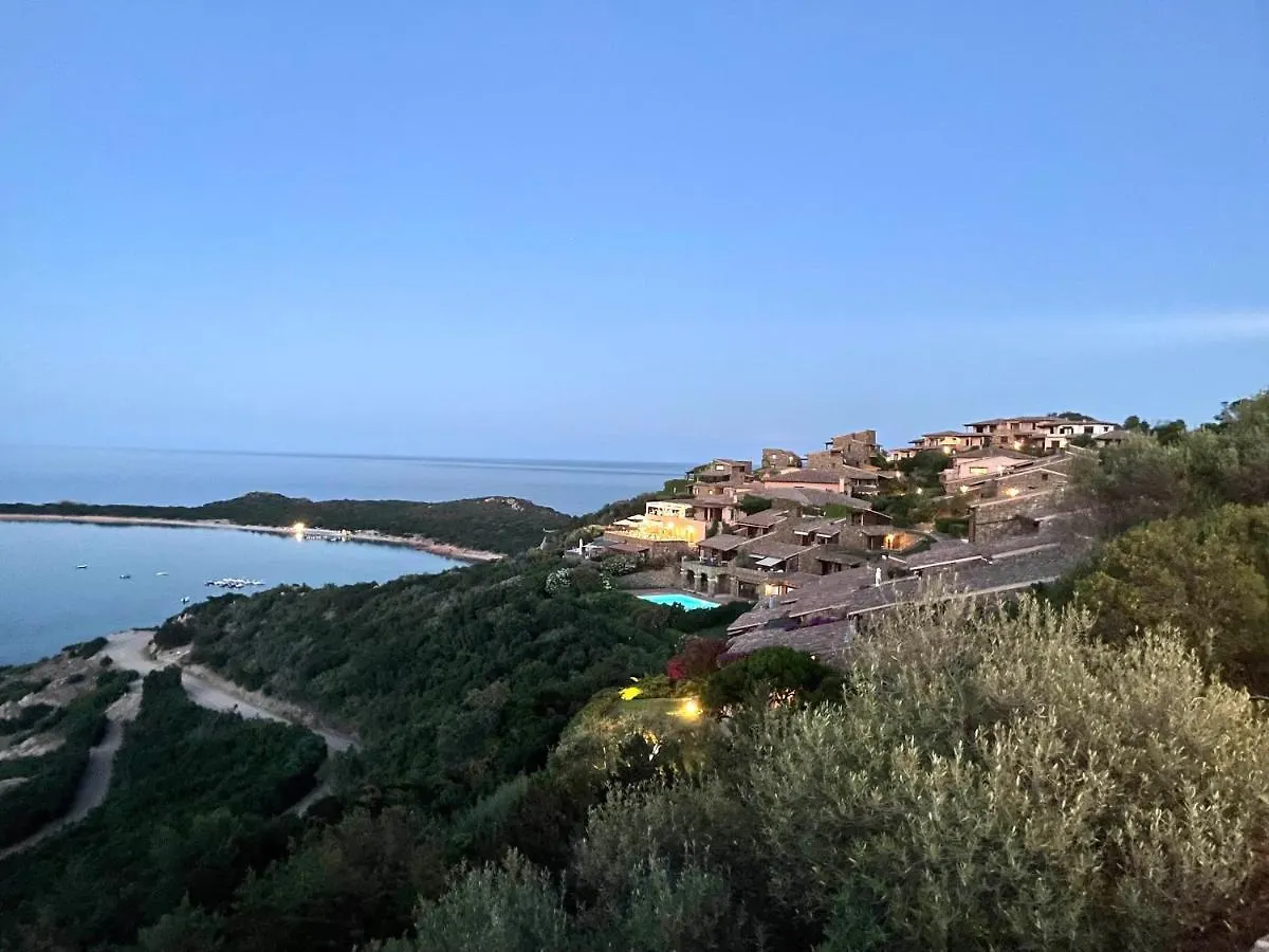 شقة San Teodoro Punta Est Delizioso Monolocale Vista Mare سان تيودورو